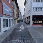 Bicamere di prossima ristrutturazione in centro storico a Udine