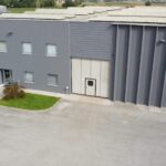 Capannone con carroponti e uffici