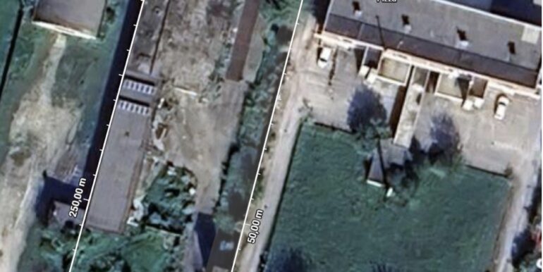 Capannone 1010mq con ampio scoperto