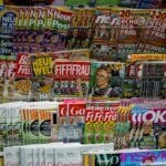 Vendesi edicola - muri e attività avviata