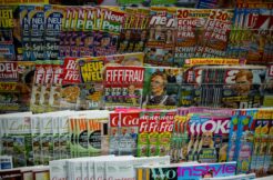 Vendesi edicola - muri e attività avviata