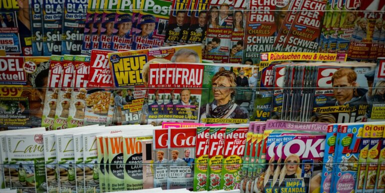 Vendesi edicola - muri e attività avviata