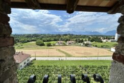 Casale in pietra ristrutturato con vigneto