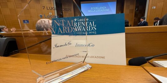 ImmobiGo la prima agenzia premiata alla Camera dei Deputati