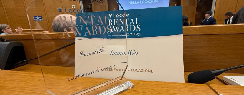 ImmobiGo la prima agenzia premiata alla Camera dei Deputati
