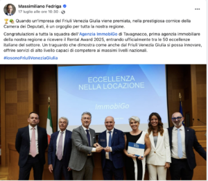 Massimiliano Fedriga RegioneFVG Autonoma