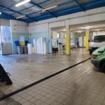 Capannone di 450mq altezza 7 metri