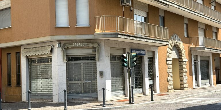 Negozio di 70mq posizione centrale