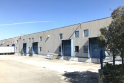 Capannone di 3500mq con 4 baie di carico