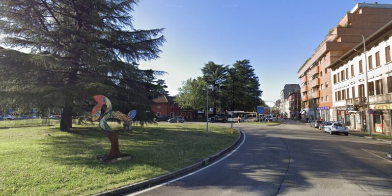 Ufficio vetrinato in Chiavris