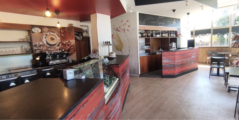 Storico bar a Feletto Umberto