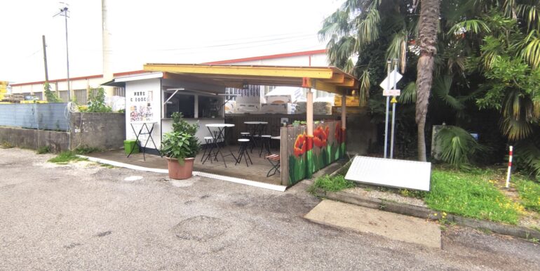 Storico bar a Feletto Umberto