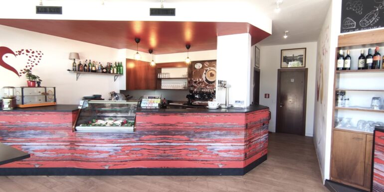 Storico bar a Feletto Umberto