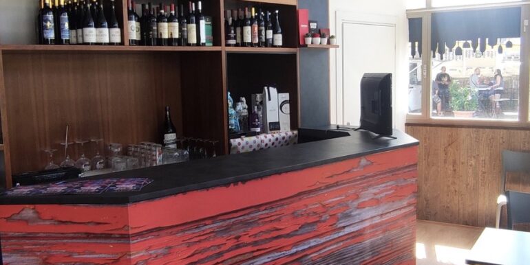 Storico bar a Feletto Umberto