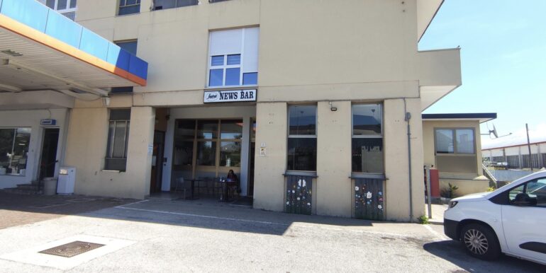 Storico bar a Feletto Umberto