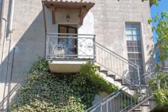 Raffinata mansarda con finiture di pregio