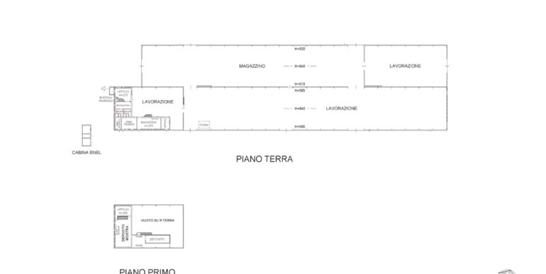 Capannone da 3500mq a Manzano