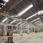 Capannone di 3000mq con 3 carroponti