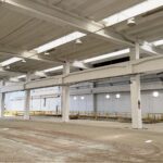 Capannone industriale di 2600mq con scoperto