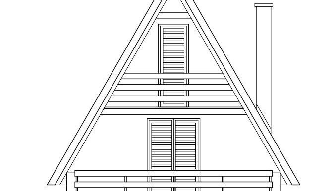 Terreno con vista panoramica immerso nei boschi