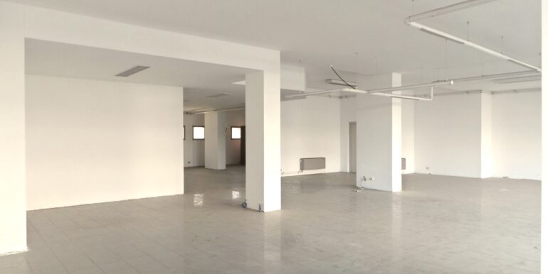 Spazioso negozio con magazzino