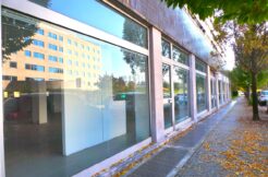 Spazioso negozio con magazzino