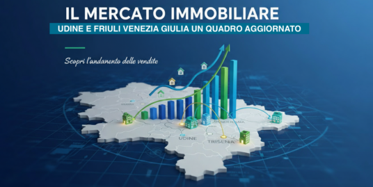 Il mercato immobiliare: un quadro molto aggiornato del mercato immobiliare nel comune di Udine e del Friuli Venezia Giulia