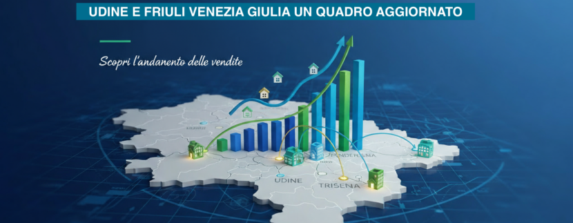 Il mercato immobiliare: un quadro molto aggiornato del mercato immobiliare nel comune di Udine e del Friuli Venezia Giulia