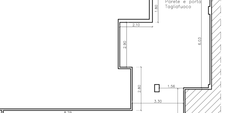 Garage doppio con magazzino