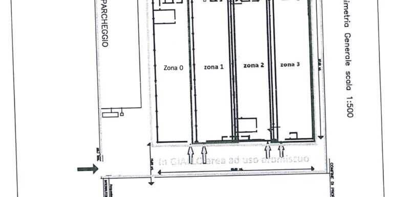 Capannone industriale a reddito - opportunità di investimento