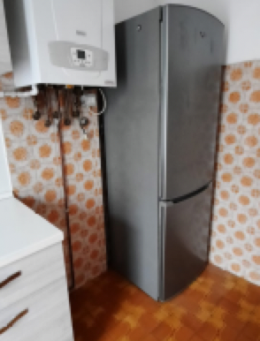 Mini appartamento arredato con garage e cantina