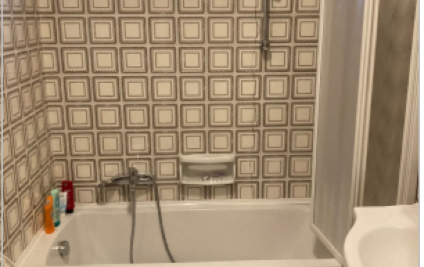 Mini appartamento arredato con garage e cantina