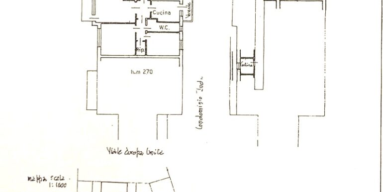 Appartamento bicamere ristrutturato in Viale Europa Unita