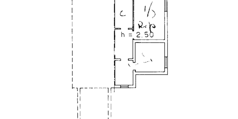 Villetta indipendente bicamere più studio