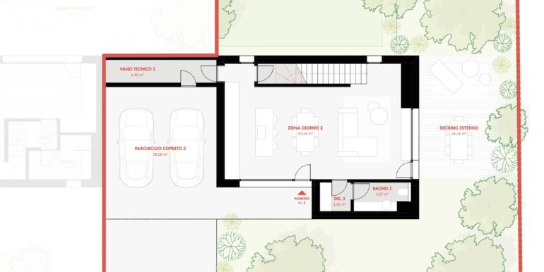 Villa di prossima realizzazione - Passons