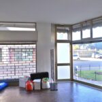 Negozio d’angolo vetrinato di 40mq