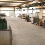 Capannone con carroponti e uffici