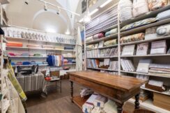 Attività commerciale tessuti e biancheria a Cividale