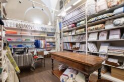 Attività commerciale tessuti e biancheria a Cividale