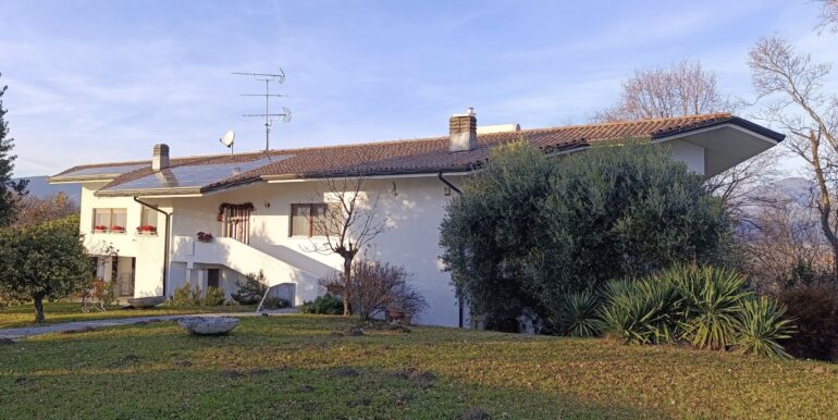 Villa panoramica a Monte di Buja