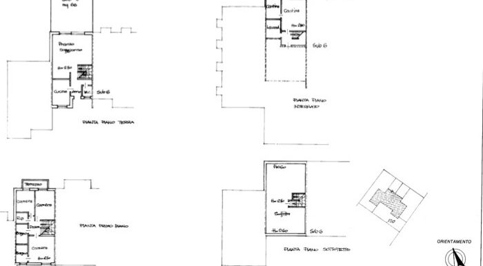 Splendida villa a schiera su tre livelli in zona ospedale