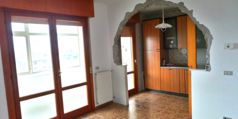 Appartamento bicamere con doppio garage