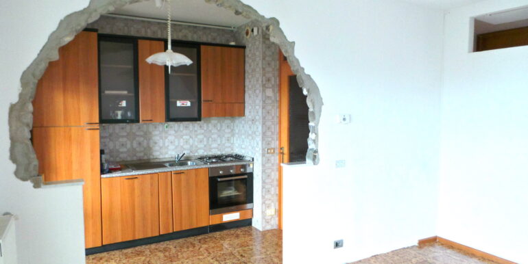 Appartamento bicamere con doppio garage