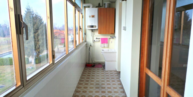 Appartamento bicamere con doppio garage