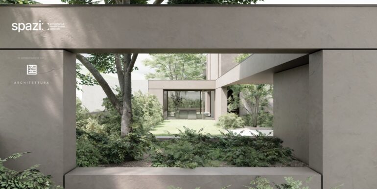 Villa di prossima realizzazione - Passons