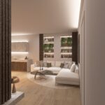 Bicamere di pregio ristrutturato in Via Cavour