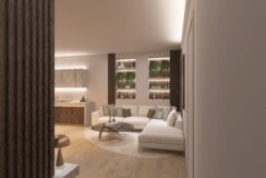 Bicamere di pregio ristrutturato in Via Cavour