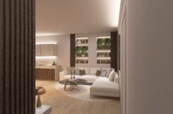 Bicamere di pregio ristrutturato in Via Cavour