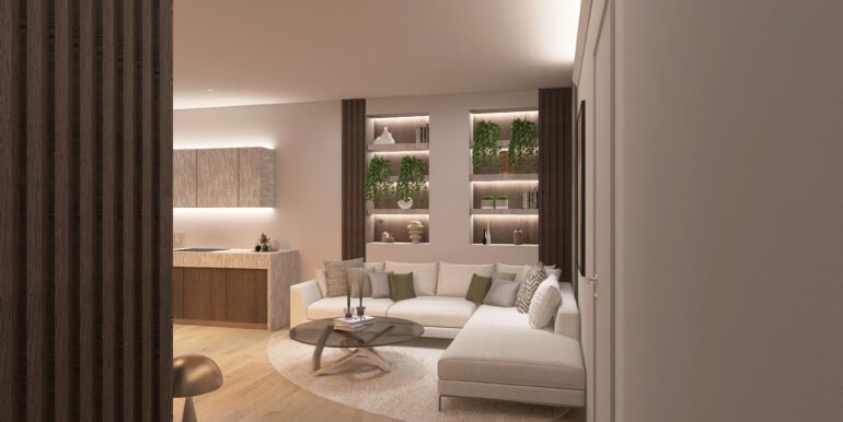 Bicamere di pregio ristrutturato in Via Cavour