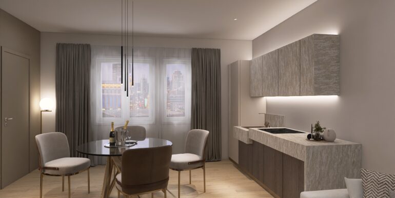 Bicamere di pregio ristrutturato in Via Cavour